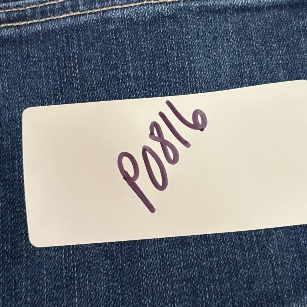 Paige Womens Medium Wash Distressed Verdugo Ankle Jeans Siz e30 - Picture 15 of 15